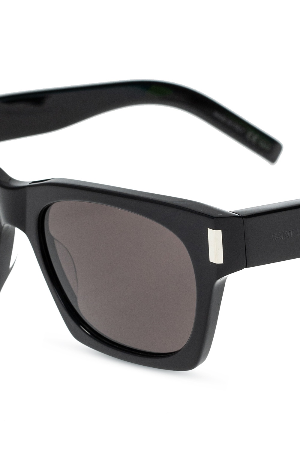 SAINT LAURENT SL 402 長方形フレムサンクラス 635972Y9901 1000 SAINT LAURENT 402 YSL SL402 001 Black Bold Rectangular